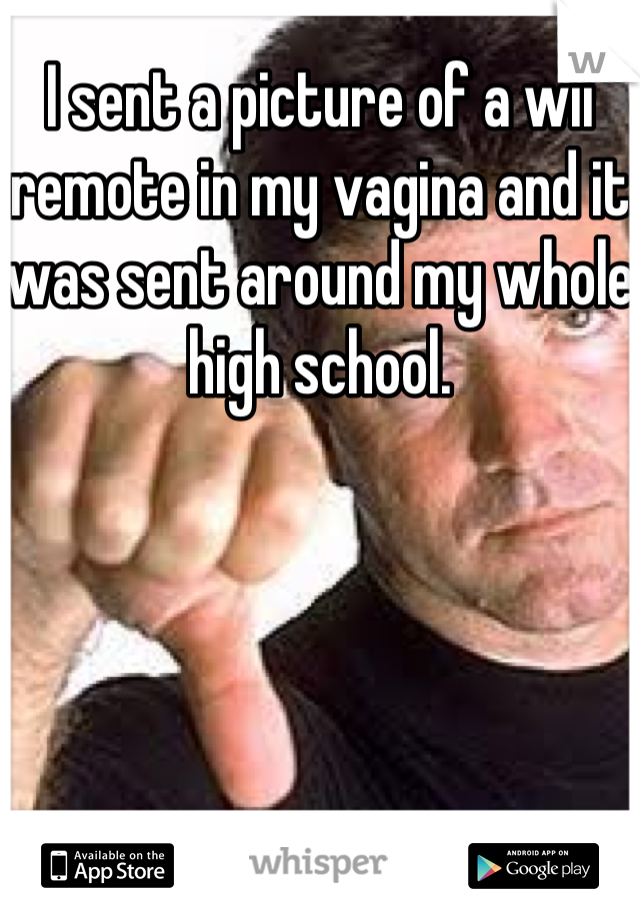 Wii Remote In Vagina